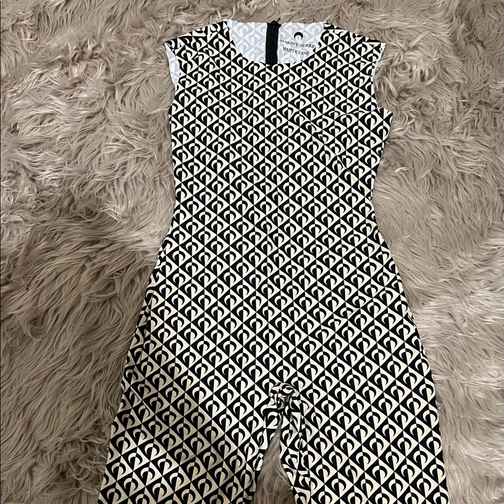 Marine Serre  shorts one piece